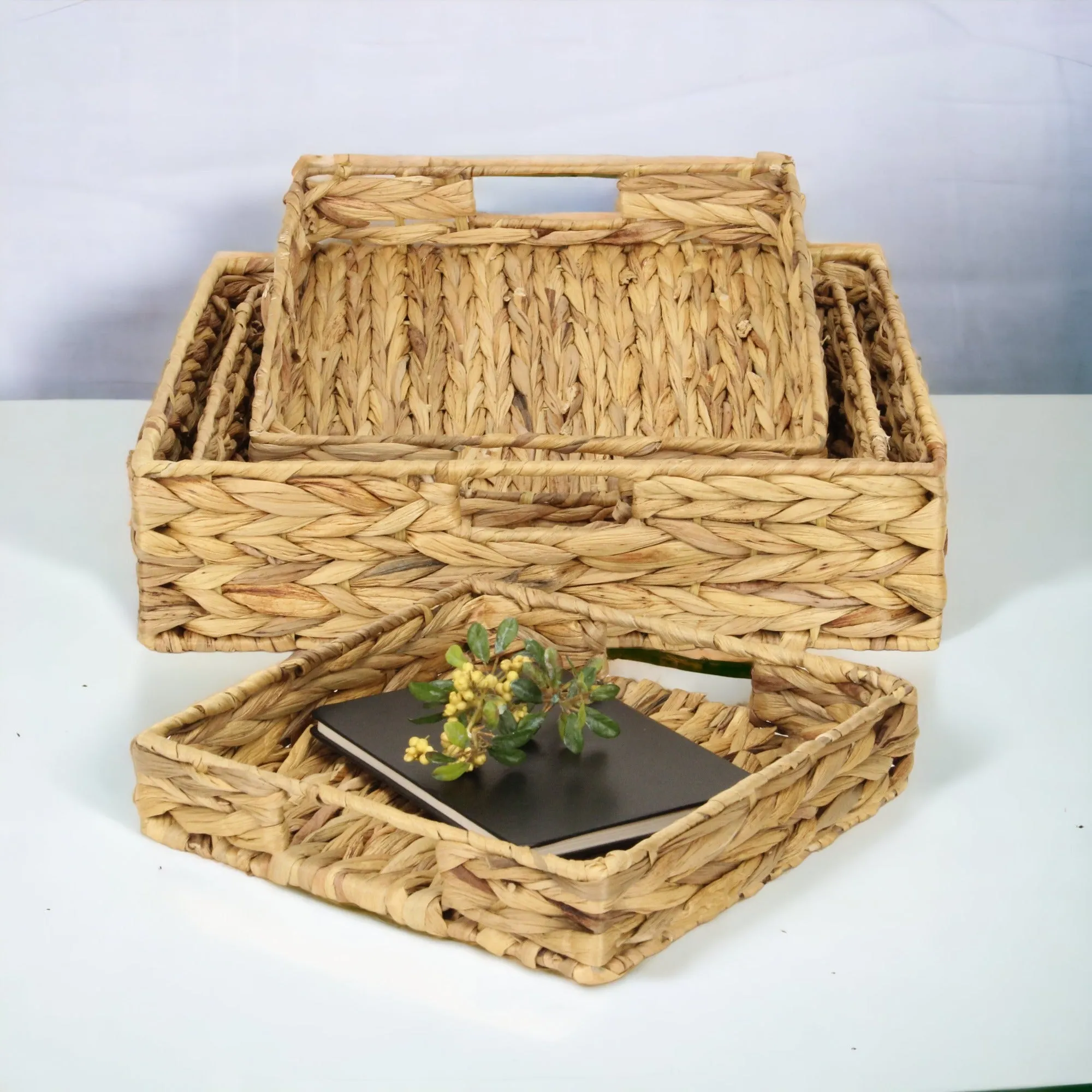 5457-4 - Laelia Square Trays