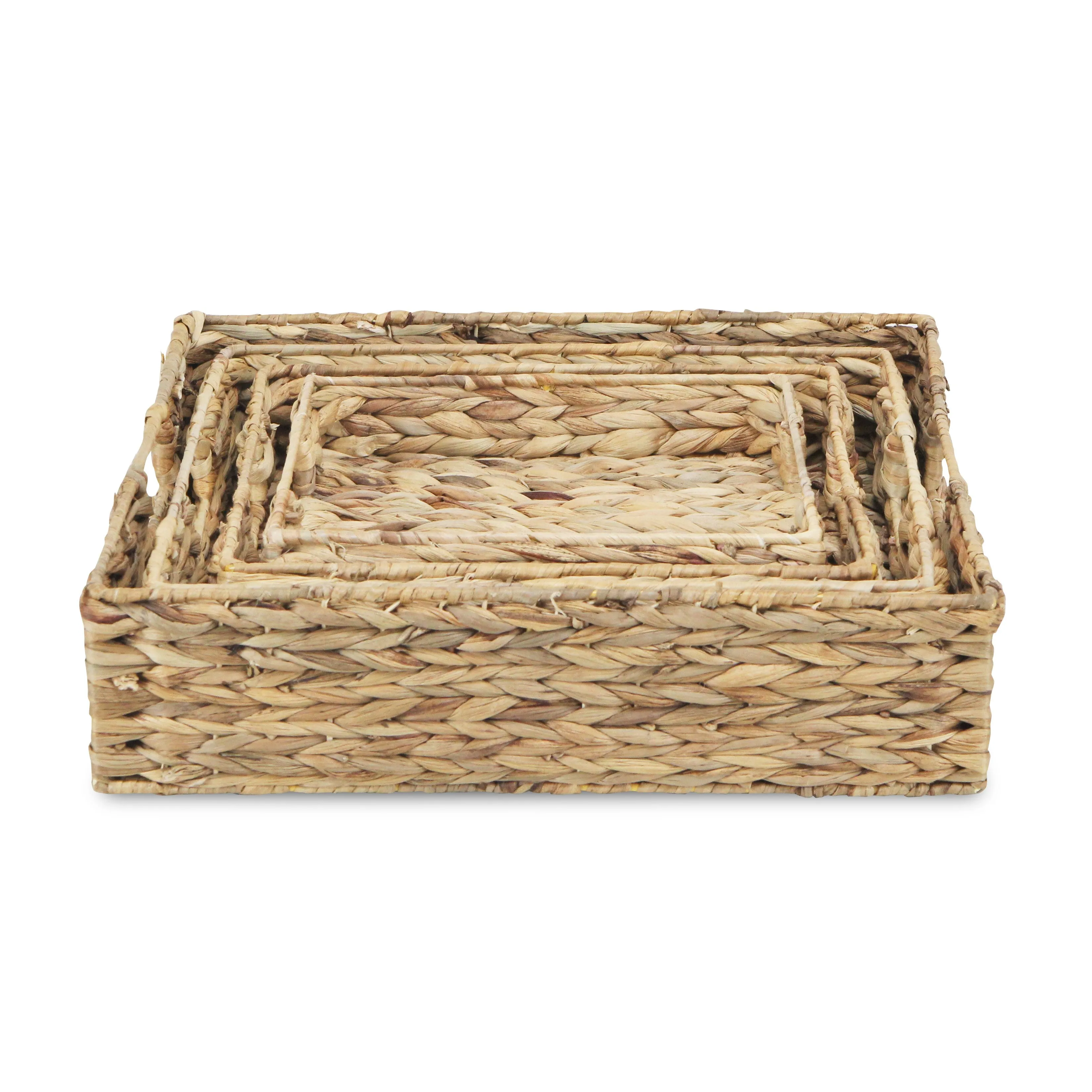 5457-4 - Laelia Square Trays