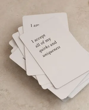 Affirmation Card Deck