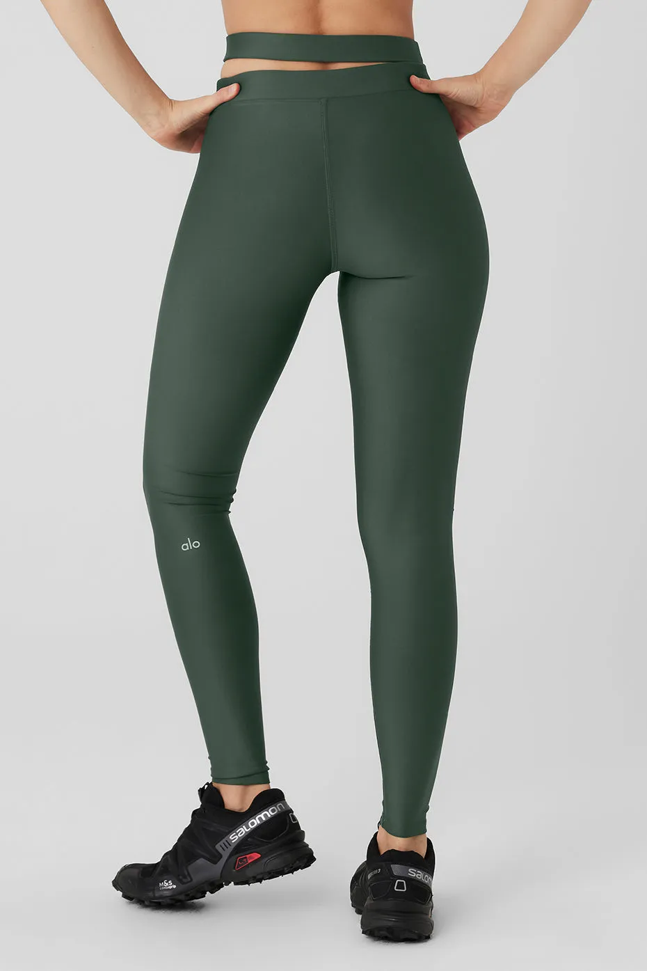 Airlift High-Waist All Access Legging - Dark Cactus