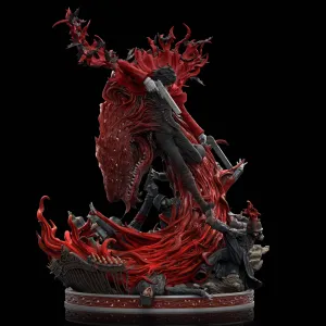 Alucard of Hellsing Statue- Flexible Plan for Four Months