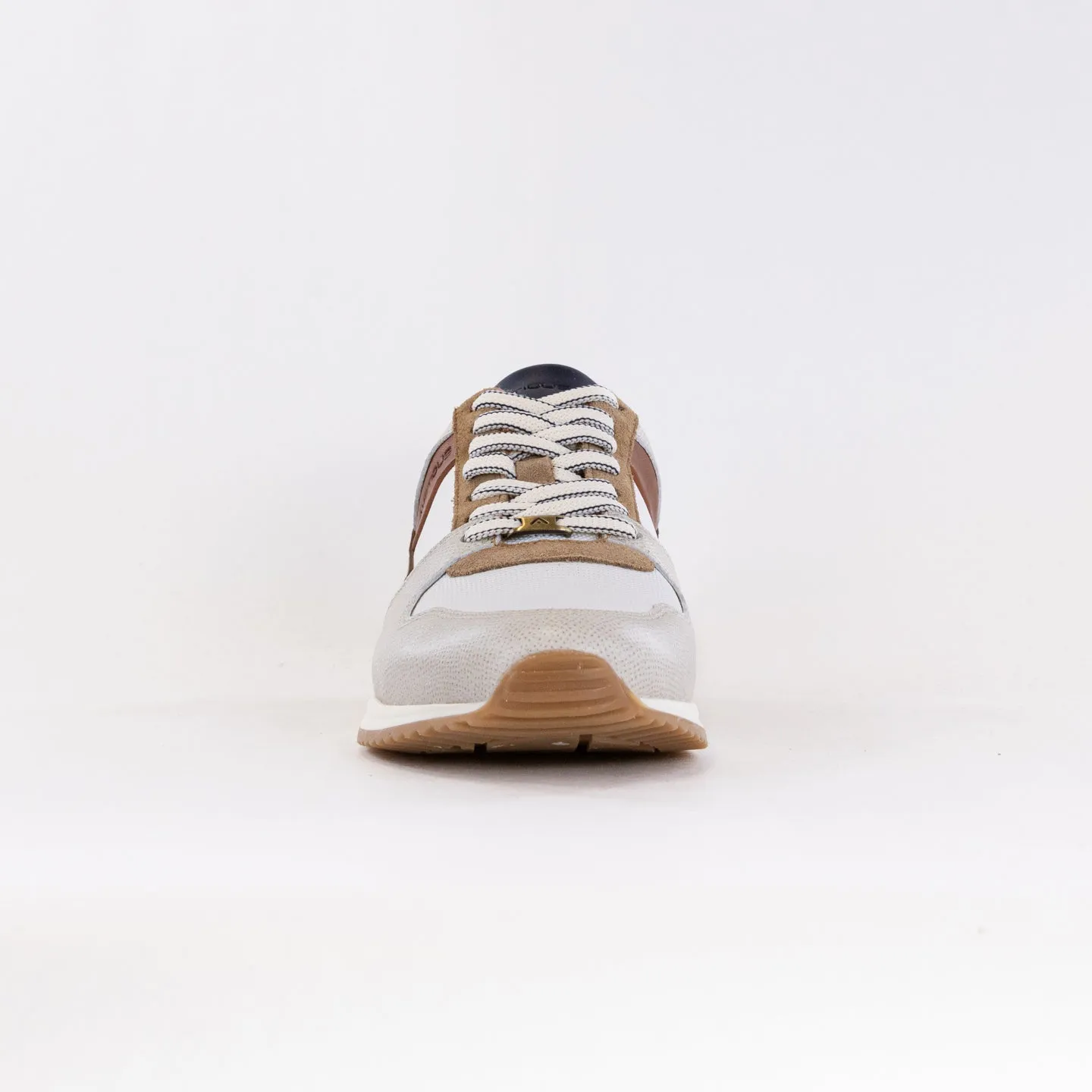 Ambitious Slow Line Sneaker (Men's) - Leather/Textile Grey/Camel