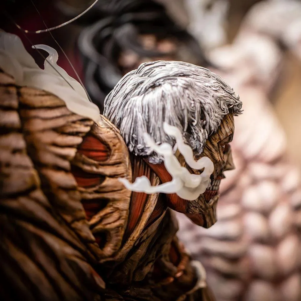 Attack on Titan: Eren VS Armored Titan- Flexible Plan for Six Months- anime figures