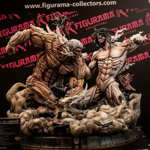 Attack on Titan: Eren VS Armored Titan- Flexible Plan for Six Months- anime figures