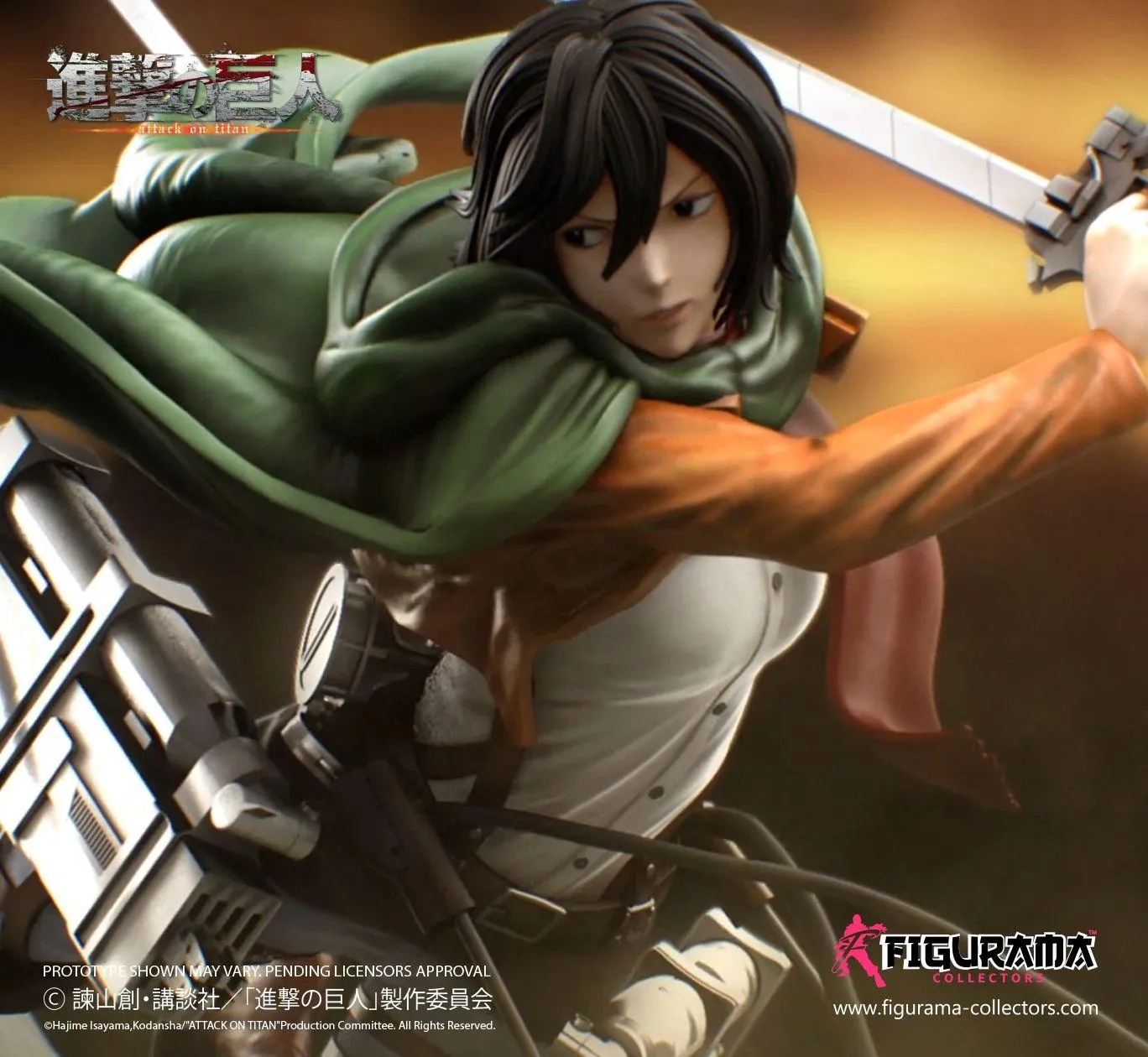 Attack on Titan: Eren VS Armored Titan- Flexible Plan for Six Months- anime figures