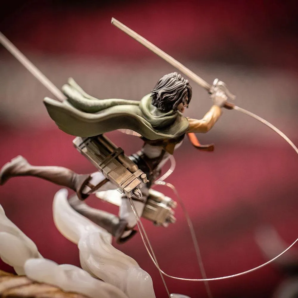 Attack on Titan: Eren VS Armored Titan- Flexible Plan for Six Months- anime figures