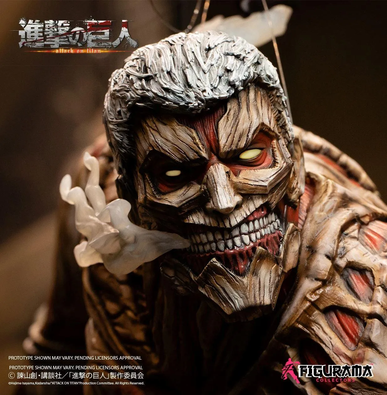 Attack on Titan: Eren VS Armored Titan- Flexible Plan for Six Months- anime figures