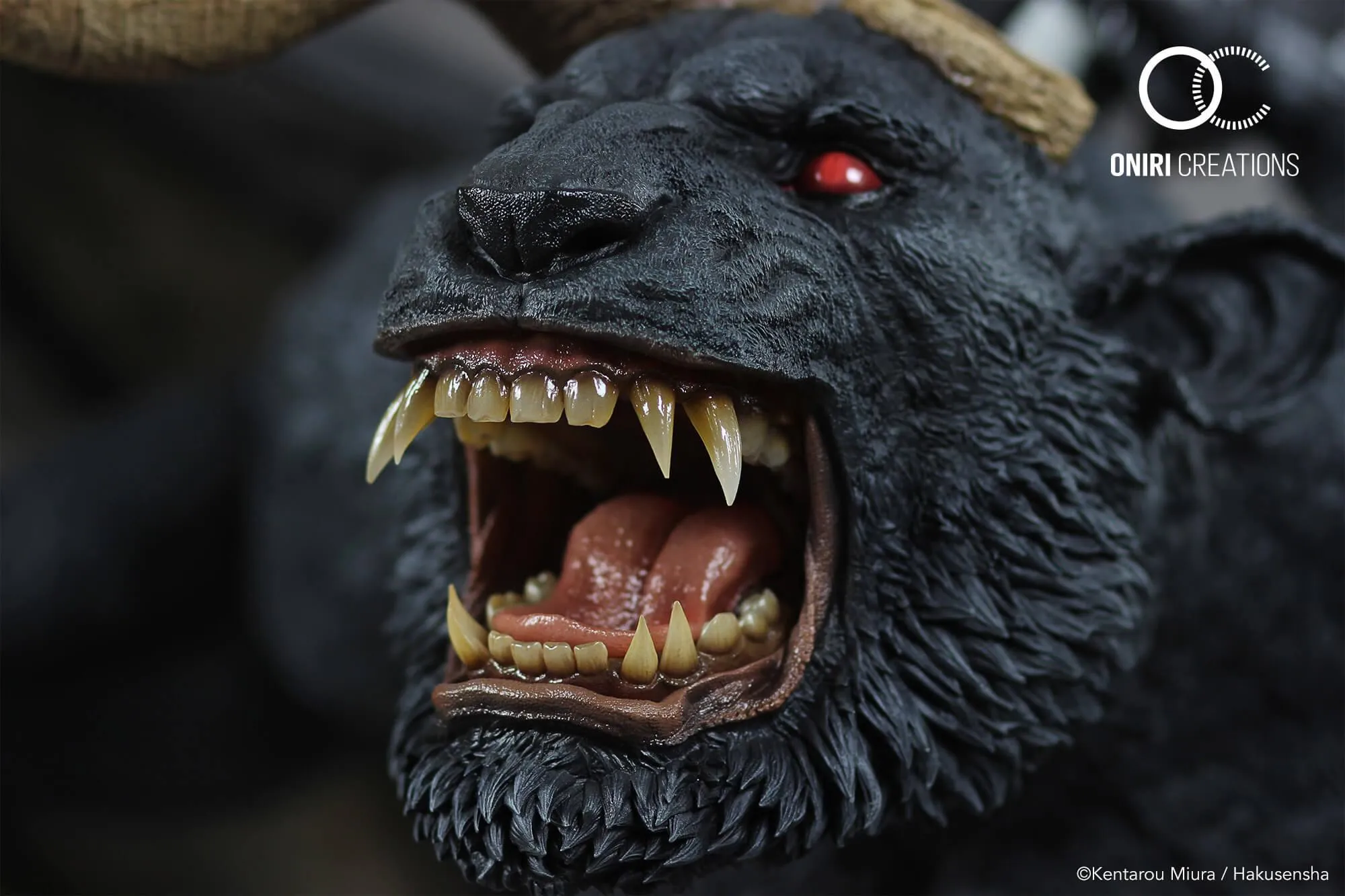 Berserk:-Guts & Zodd vs Ganishka Statue- Flexible Plan for Eight Months