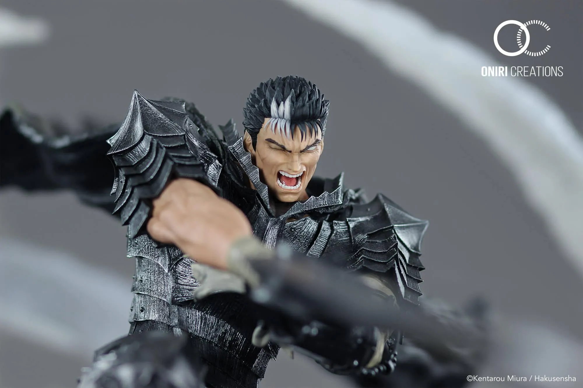 Berserk:-Guts & Zodd vs Ganishka Statue- Flexible Plan for Eight Months