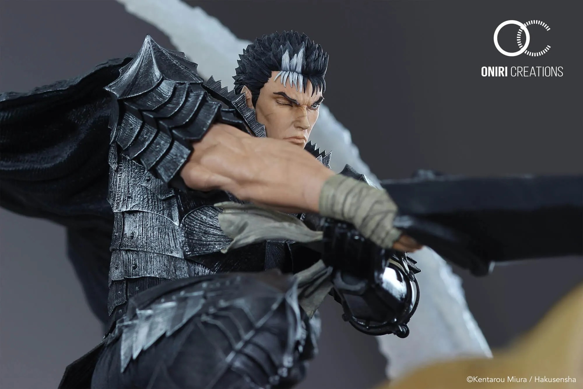 Berserk:-Guts & Zodd vs Ganishka Statue- Flexible Plan for Eight Months