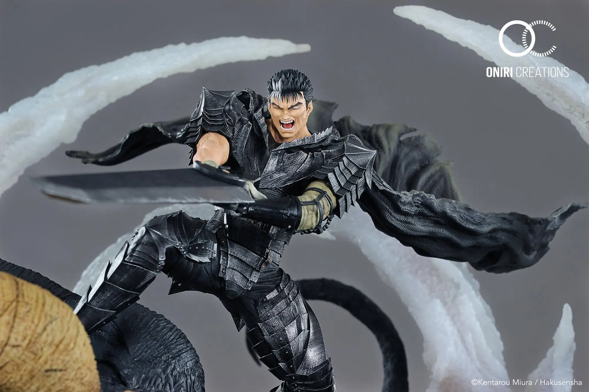 Berserk:-Guts & Zodd vs Ganishka Statue- Flexible Plan for Eight Months