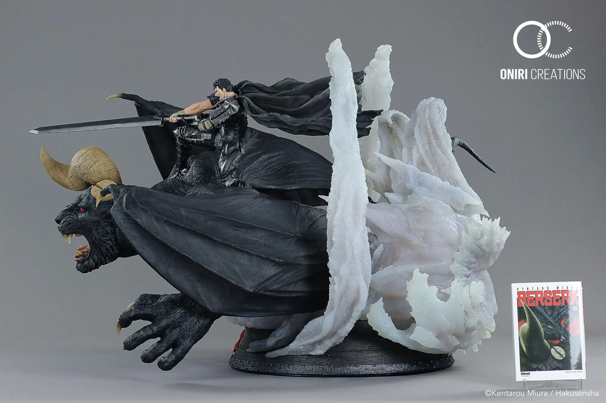 Berserk:-Guts & Zodd vs Ganishka Statue- Flexible Plan for Eight Months