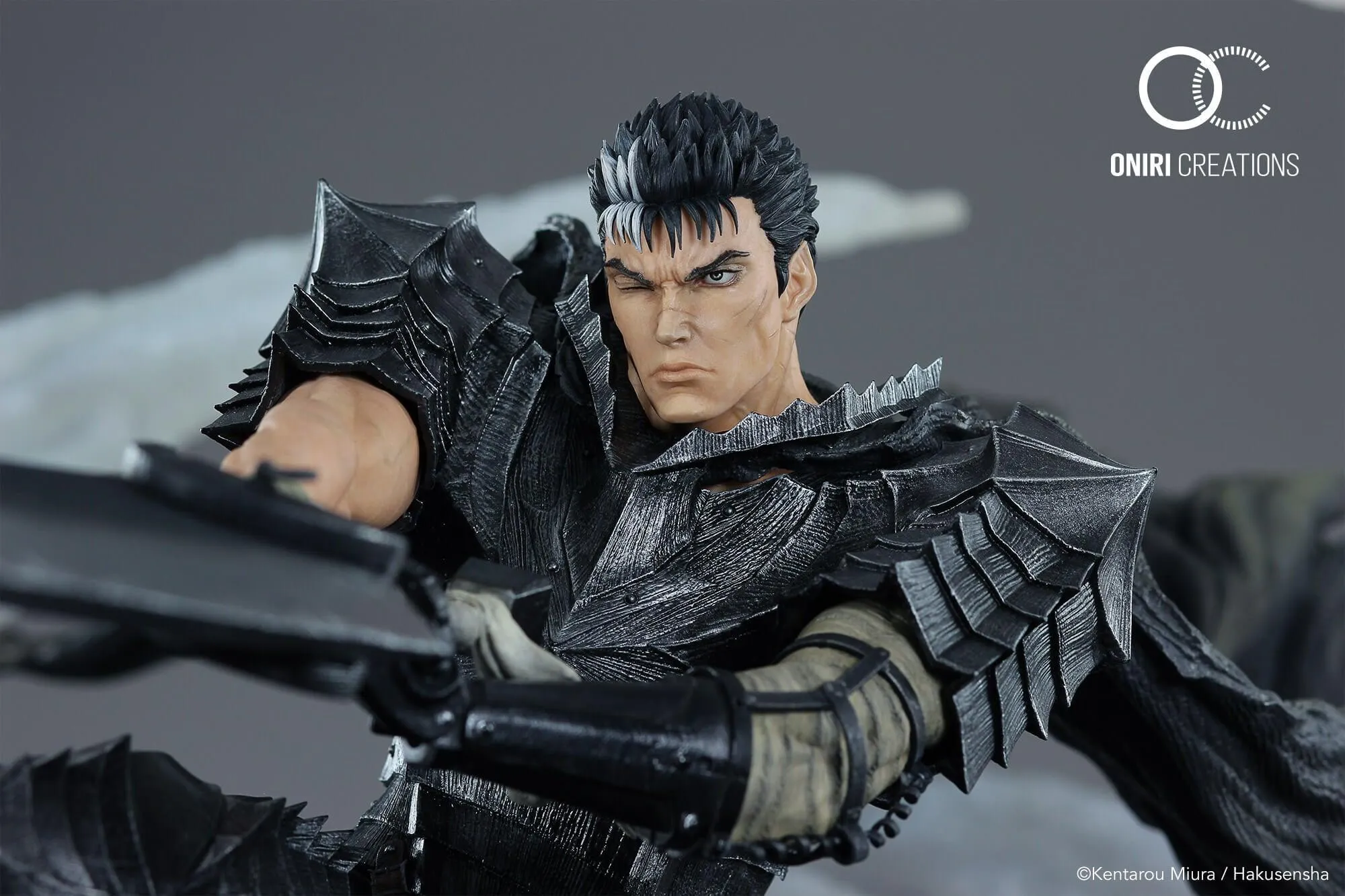 Berserk:-Guts & Zodd vs Ganishka Statue- Flexible Plan for Eight Months