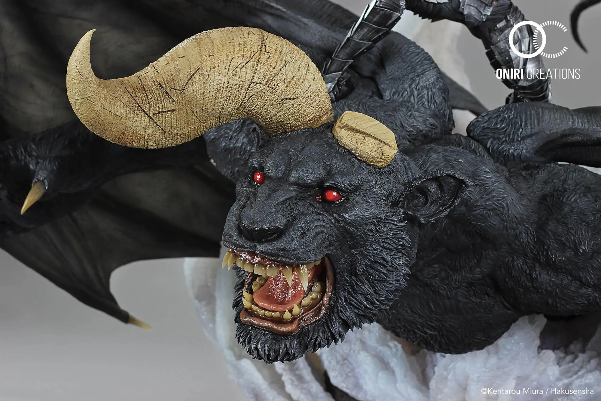 Berserk:-Guts & Zodd vs Ganishka Statue- Flexible Plan for Eight Months