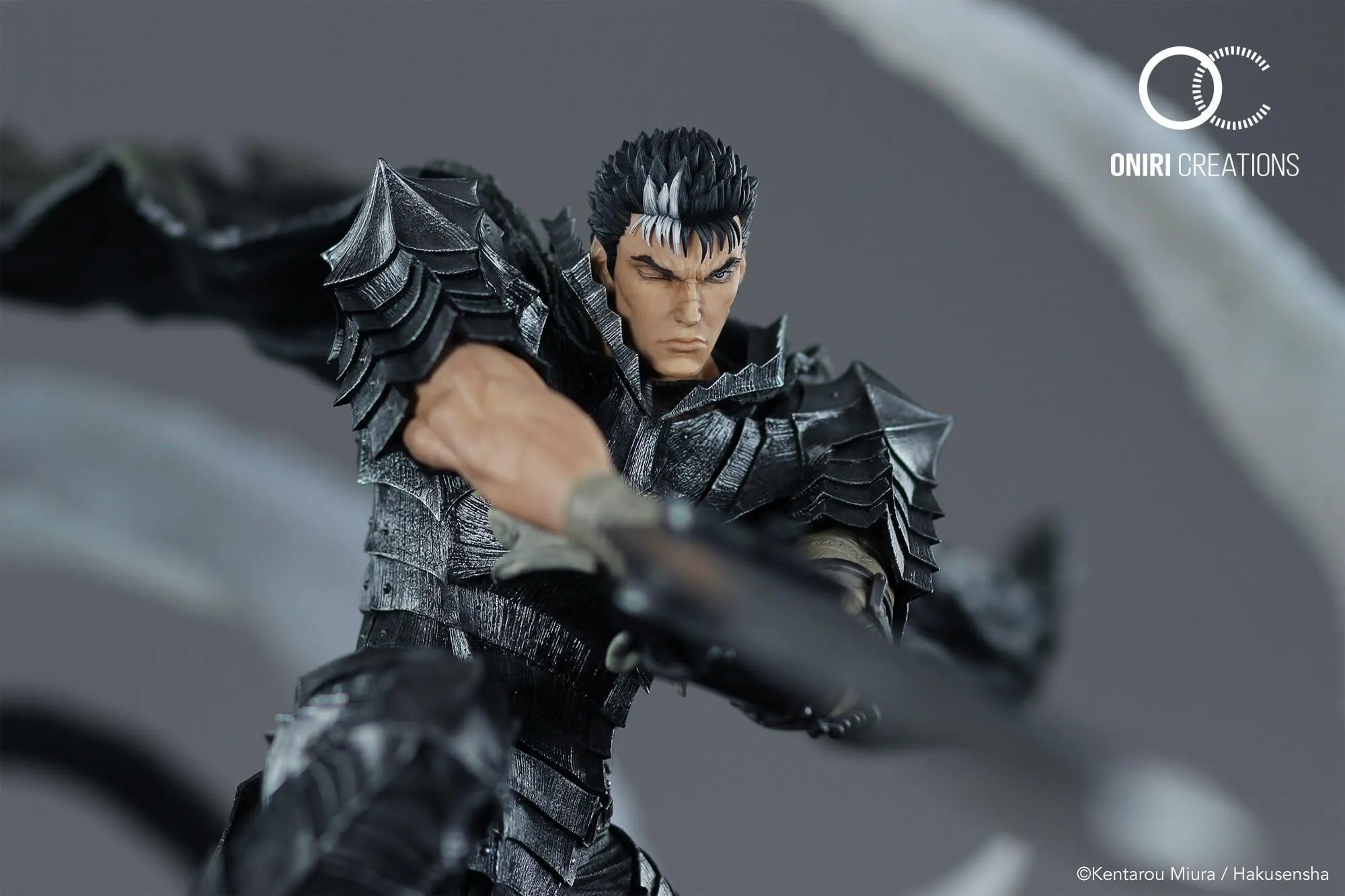 Berserk:-Guts & Zodd vs Ganishka Statue- Flexible Plan for Eight Months