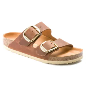 Birkenstock Arizona Big Buckle Sandal - Cognac