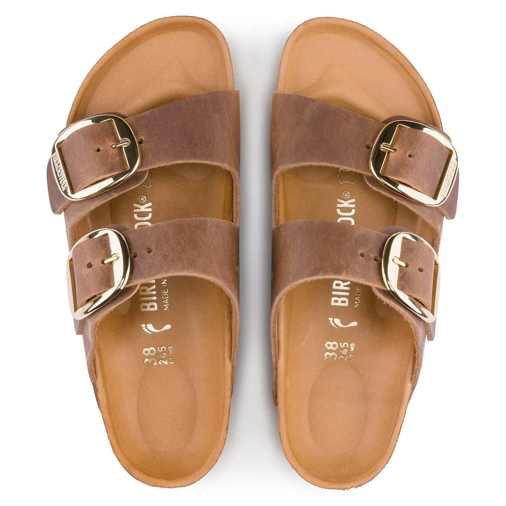 Birkenstock Arizona Big Buckle Sandal - Cognac