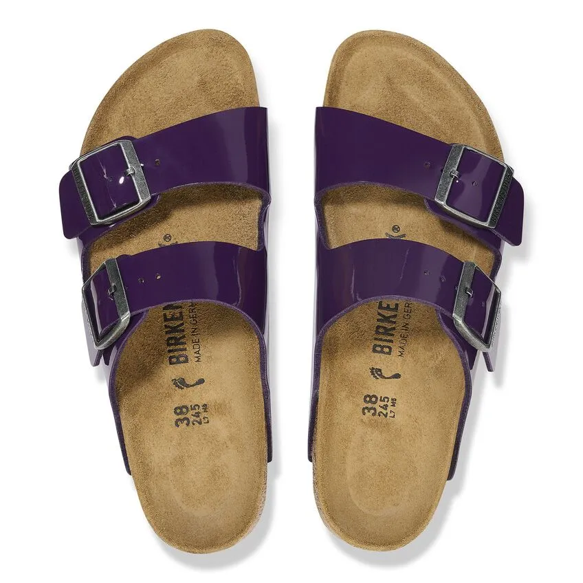 Birkenstock Arizona Sandal - Acai Patent