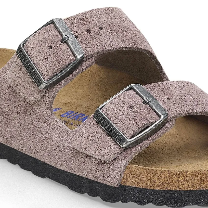 Birkenstock Arizona Soft Footbed Sandal - Faded Purple