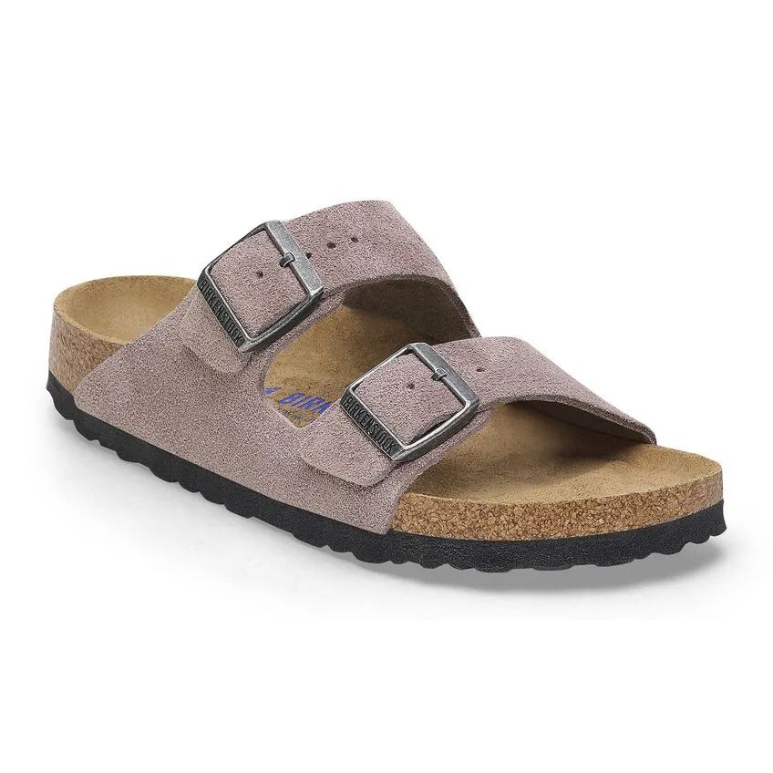 Birkenstock Arizona Soft Footbed Sandal - Faded Purple