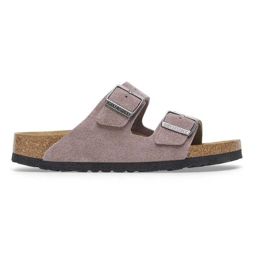 Birkenstock Arizona Soft Footbed Sandal - Faded Purple