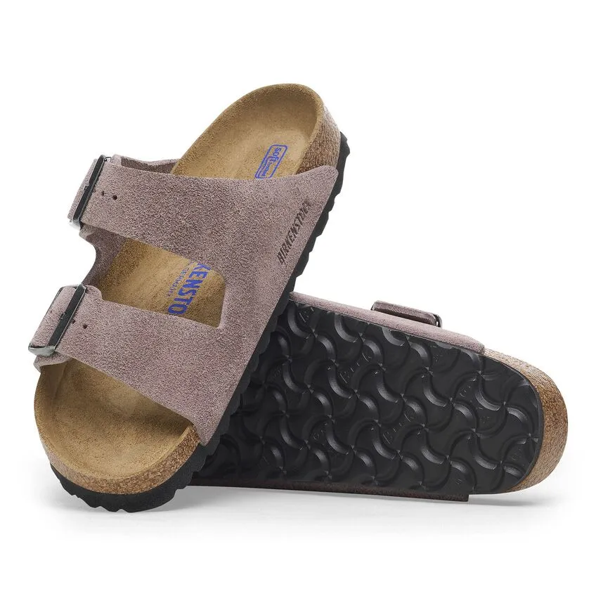 Birkenstock Arizona Soft Footbed Sandal - Faded Purple