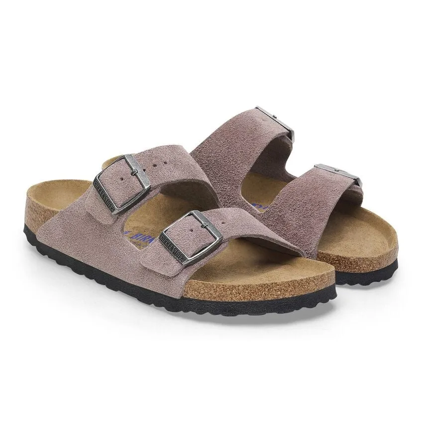 Birkenstock Arizona Soft Footbed Sandal - Faded Purple