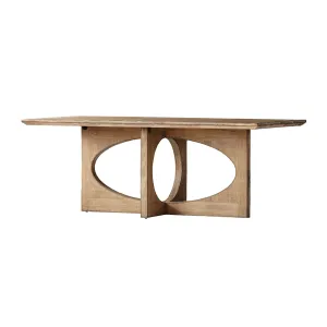 Brutus Dining Table, Rectangle