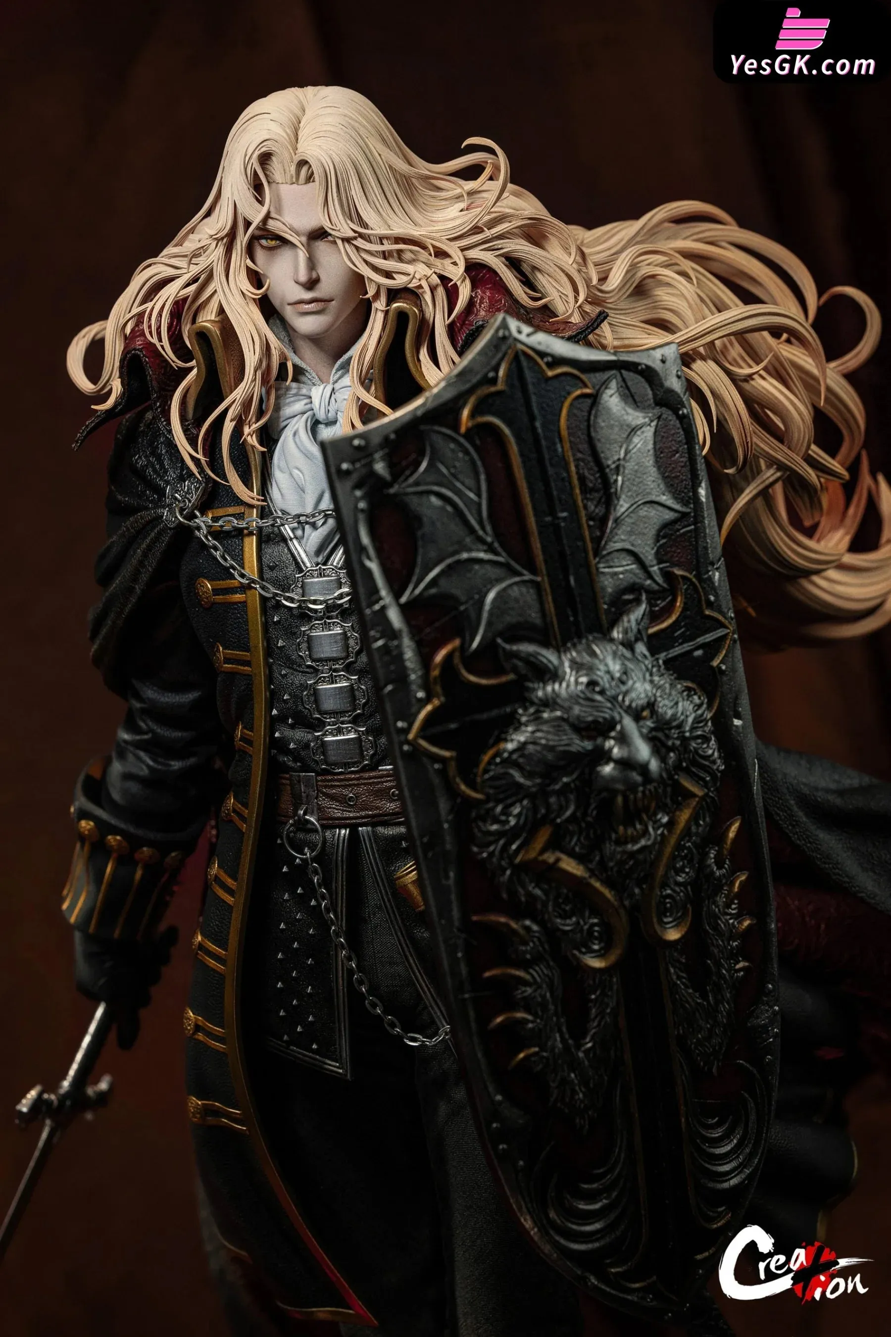 Castlevania Series Alucard Statue - Creation Studio [Pre-Order]