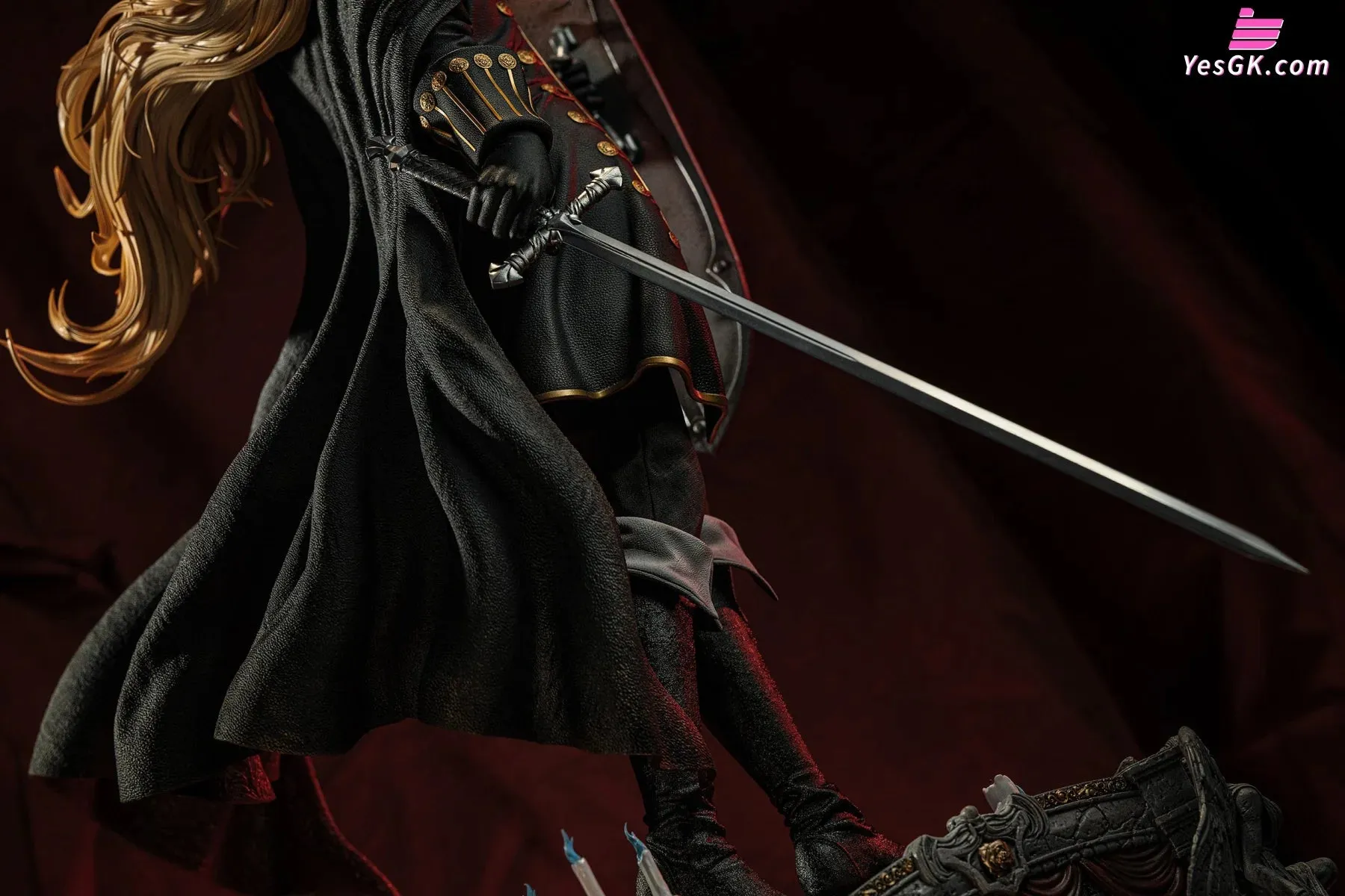 Castlevania Series Alucard Statue - Creation Studio [Pre-Order]