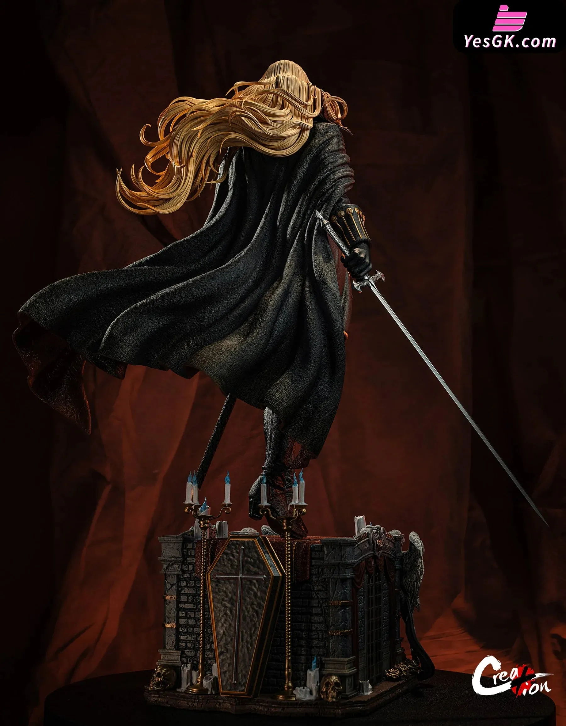 Castlevania Series Alucard Statue - Creation Studio [Pre-Order]