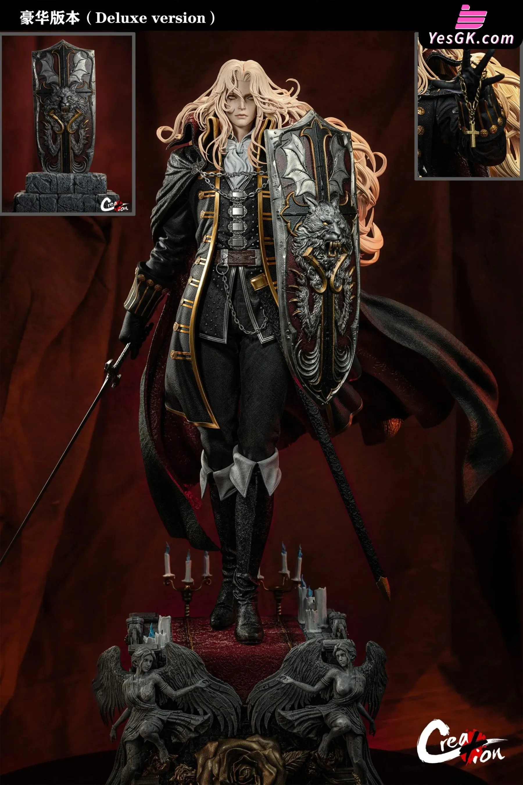 Castlevania Series Alucard Statue - Creation Studio [Pre-Order]