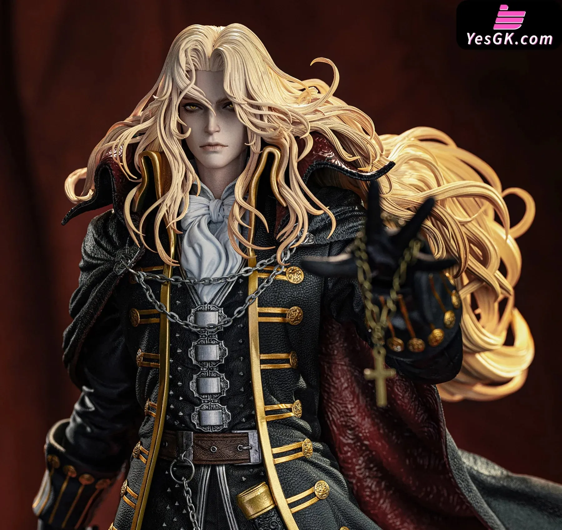 Castlevania Series Alucard Statue - Creation Studio [Pre-Order]