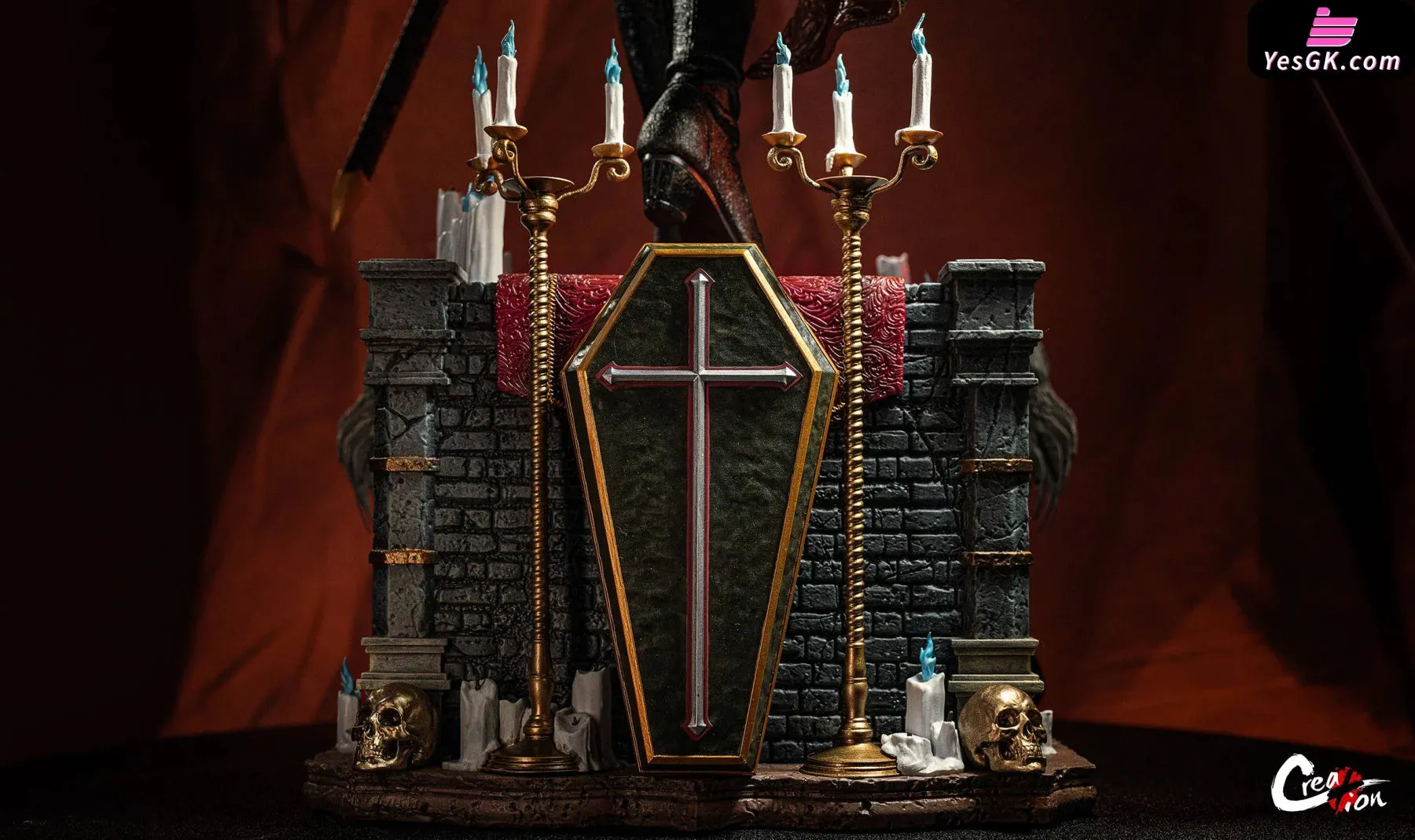 Castlevania Series Alucard Statue - Creation Studio [Pre-Order]