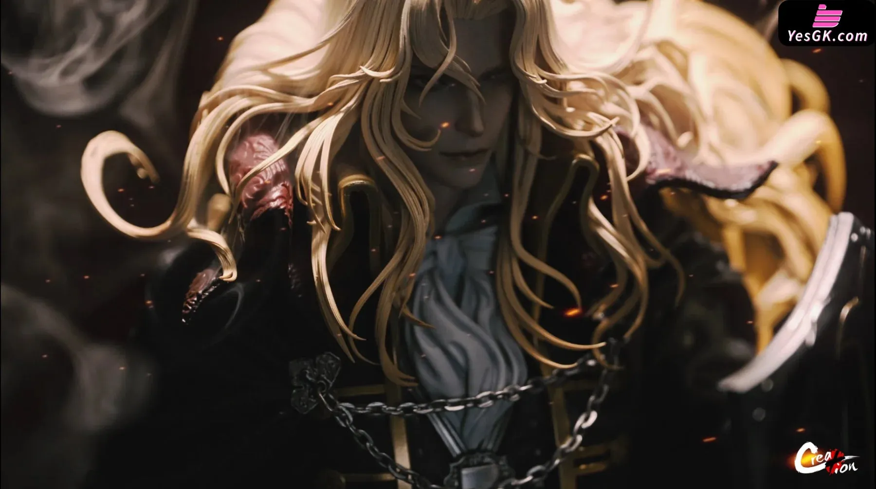 Castlevania Series Alucard Statue - Creation Studio [Pre-Order]