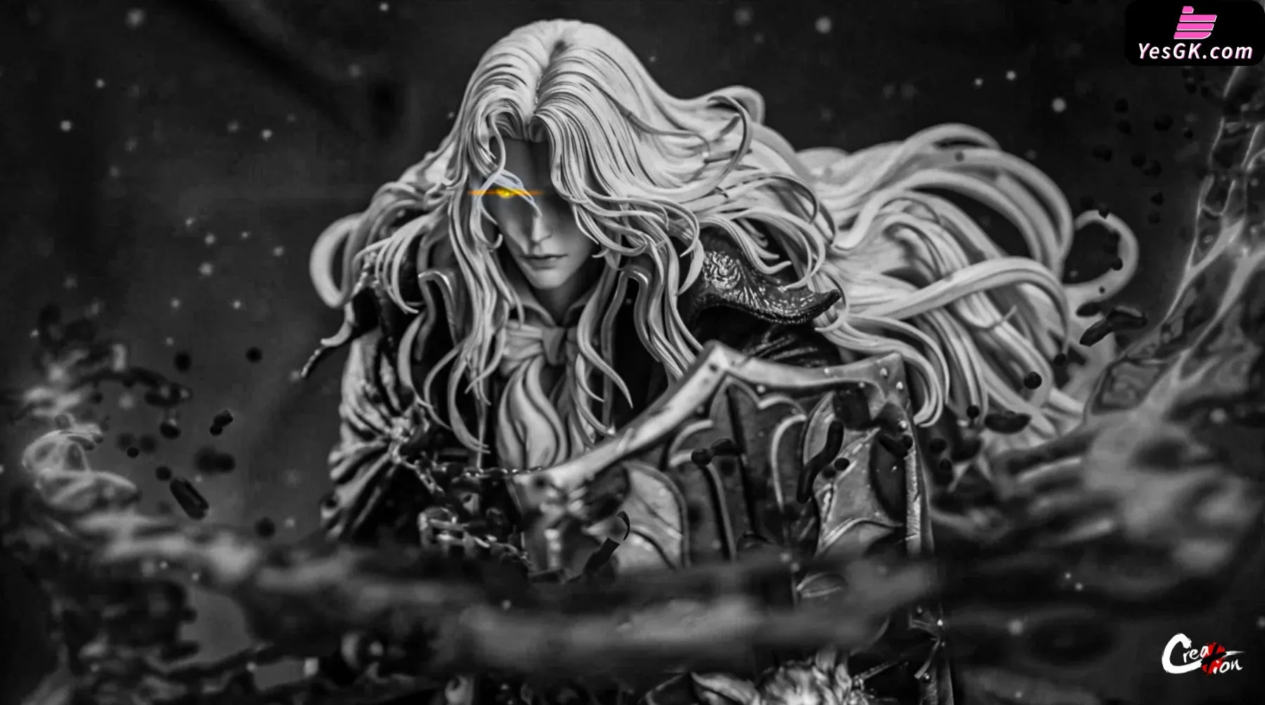 Castlevania Series Alucard Statue - Creation Studio [Pre-Order]