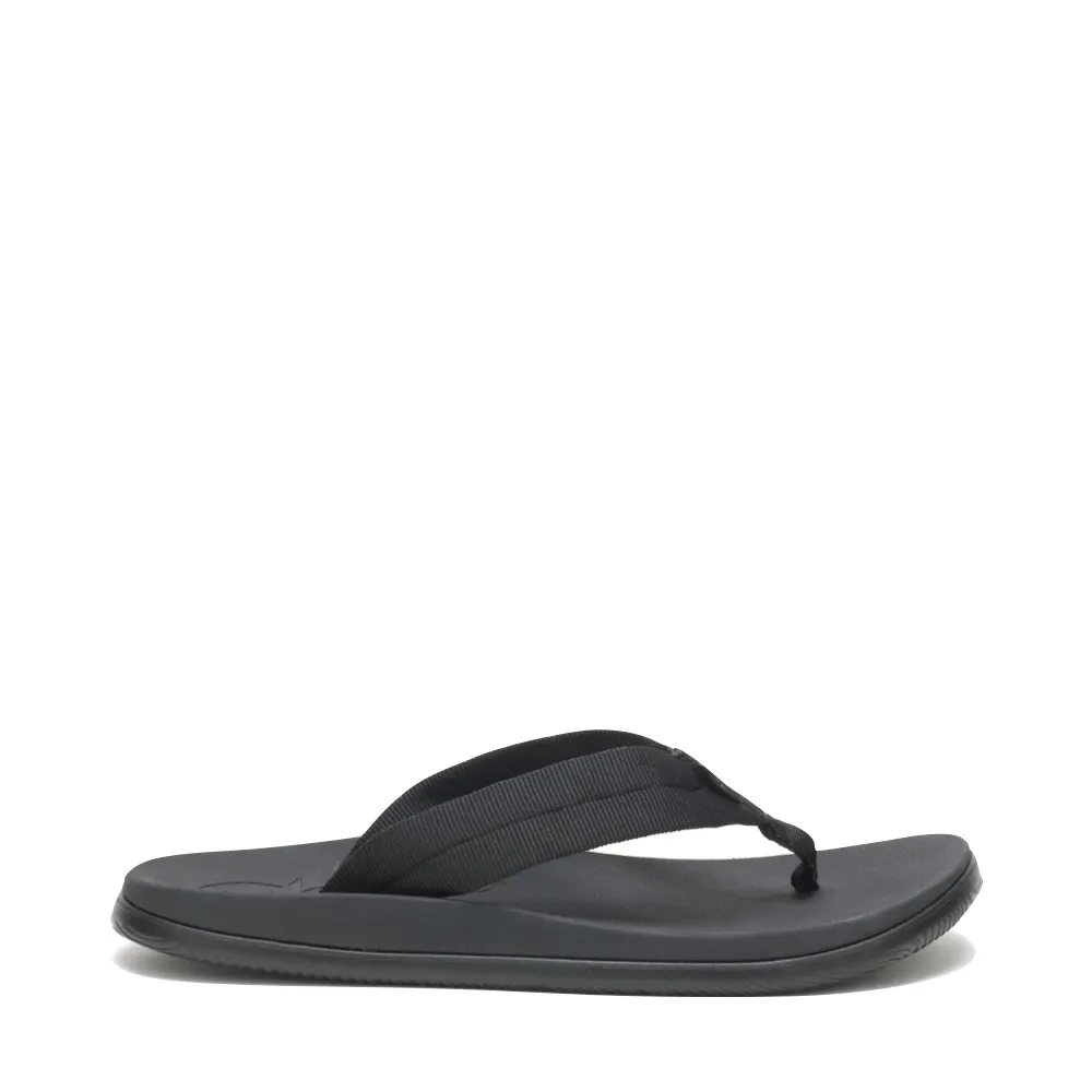 Chaco Women's Chillos Flip Sandal (Tube Black)