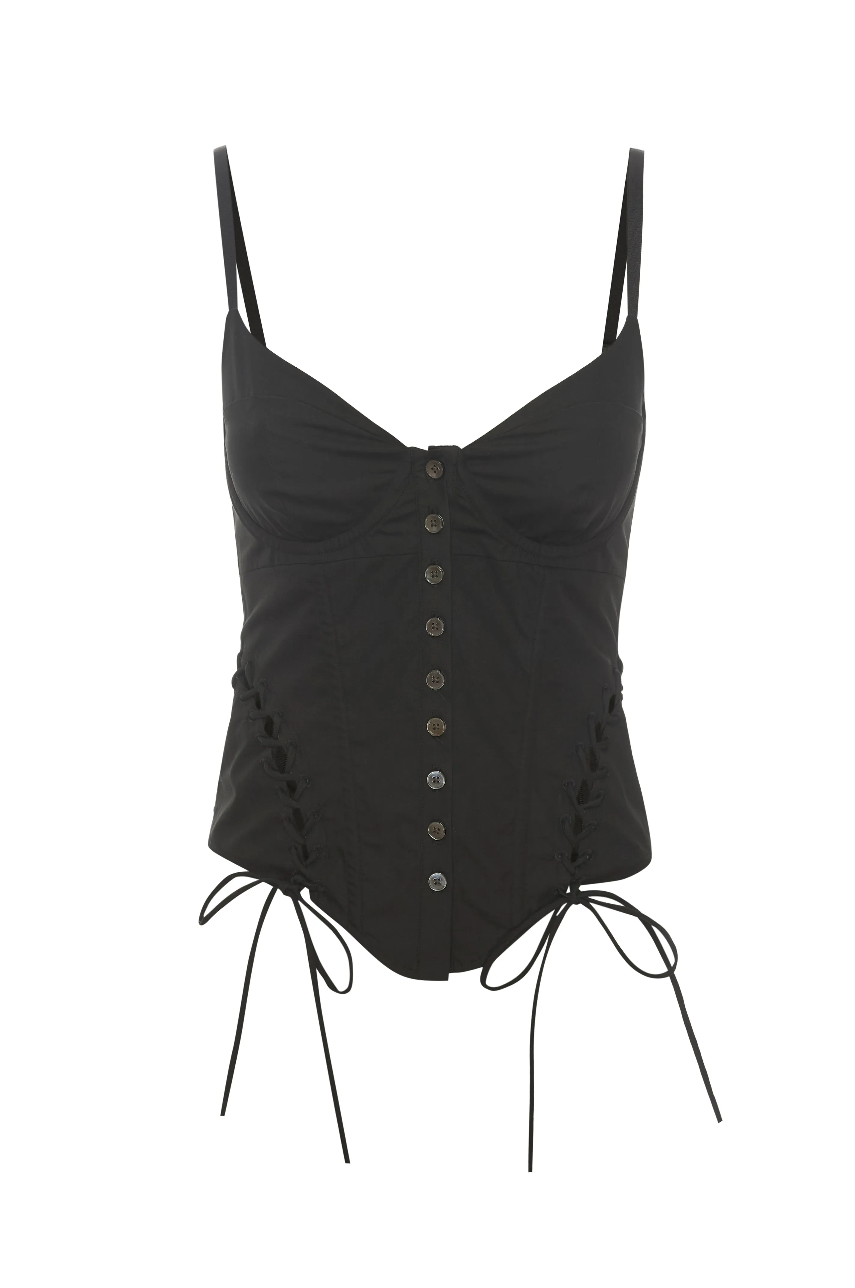 CHRISTINA CORSET - BLACK