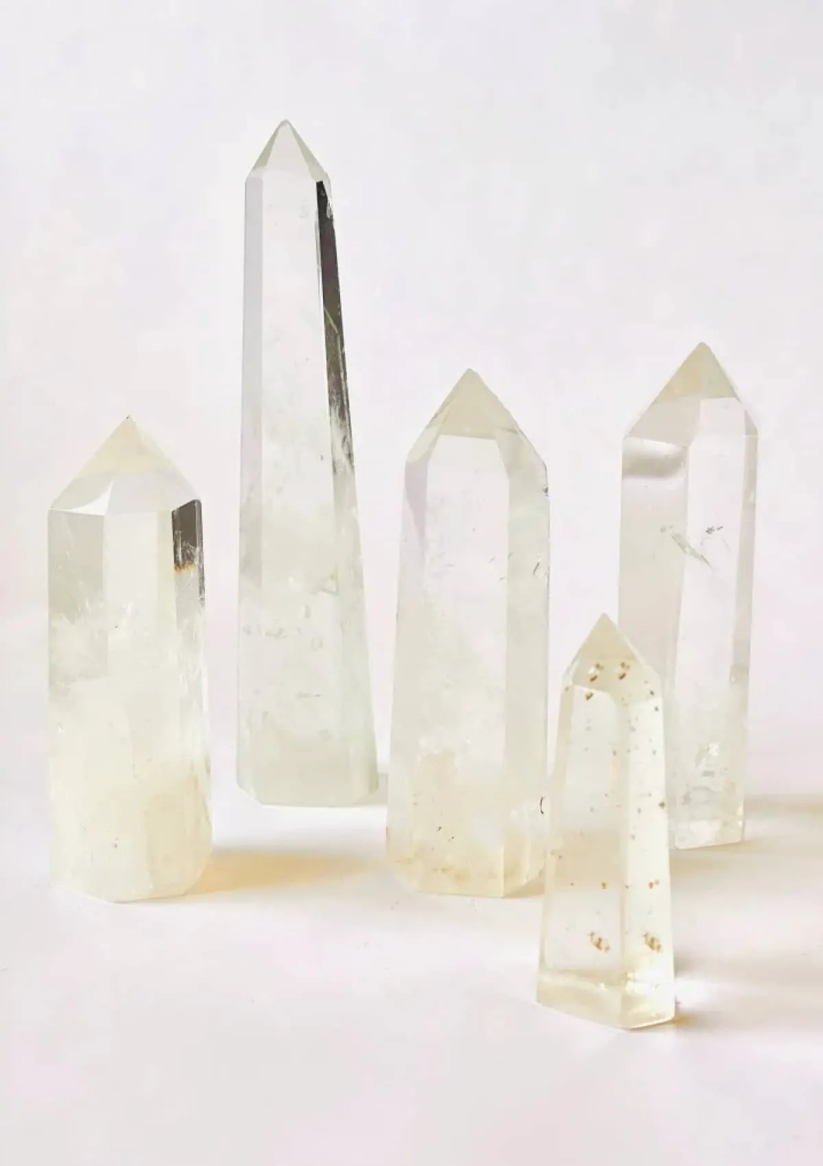 Clear Quartz Crystal Point