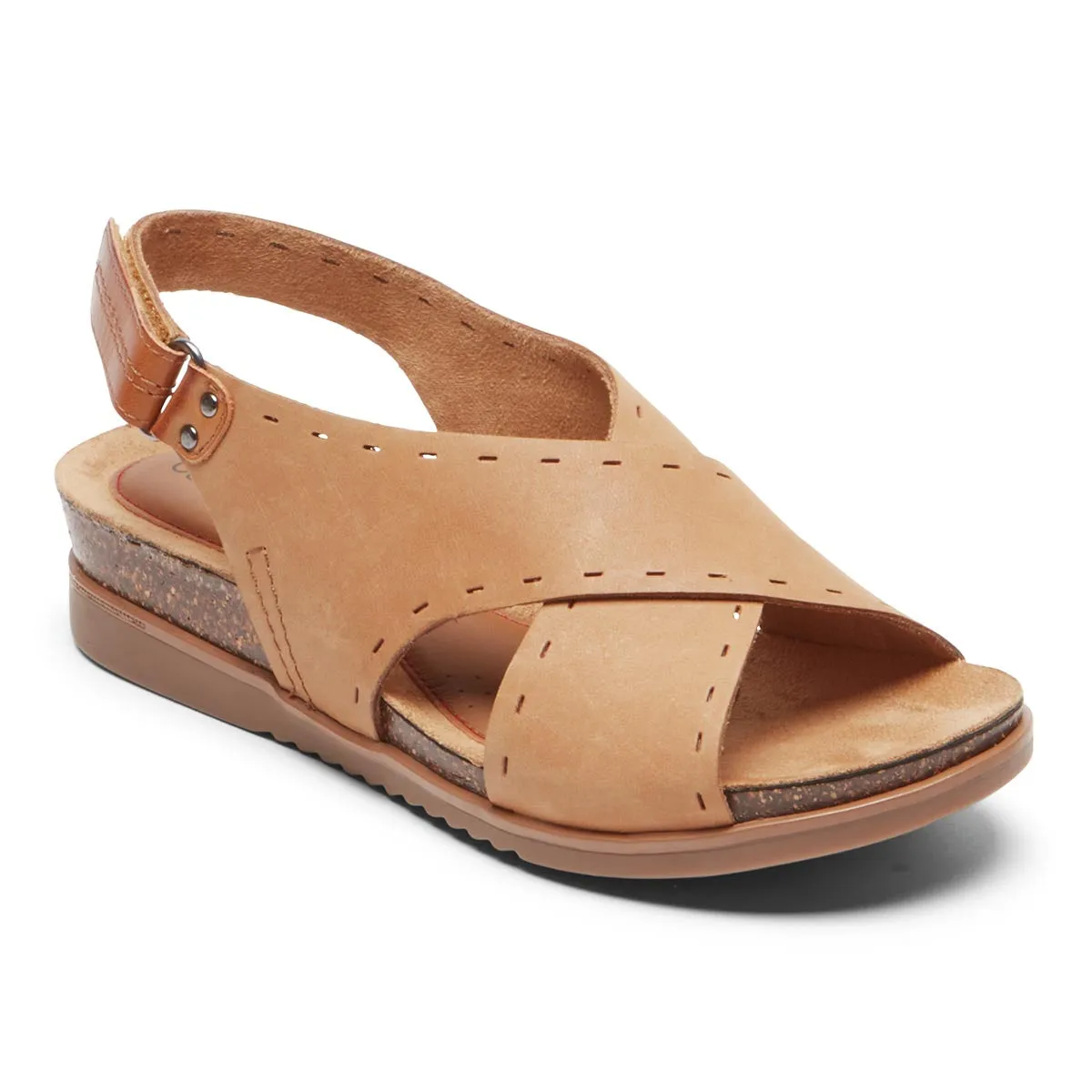 Cobb Hill by Rockport May Sling Sandal - Nutmeg