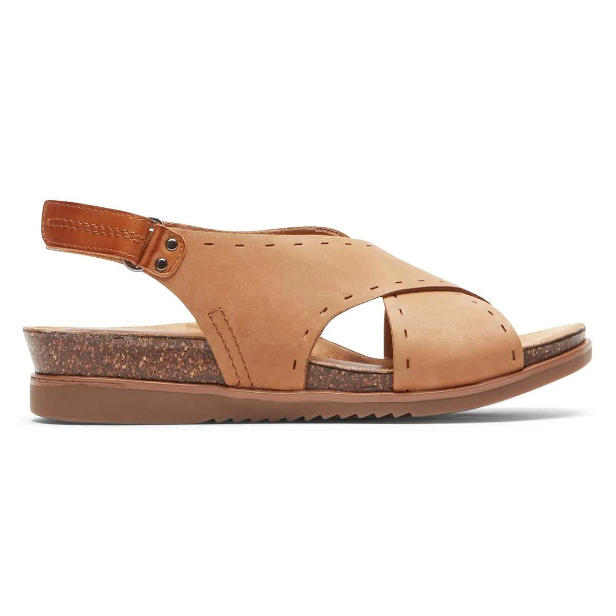 Cobb Hill by Rockport May Sling Sandal - Nutmeg