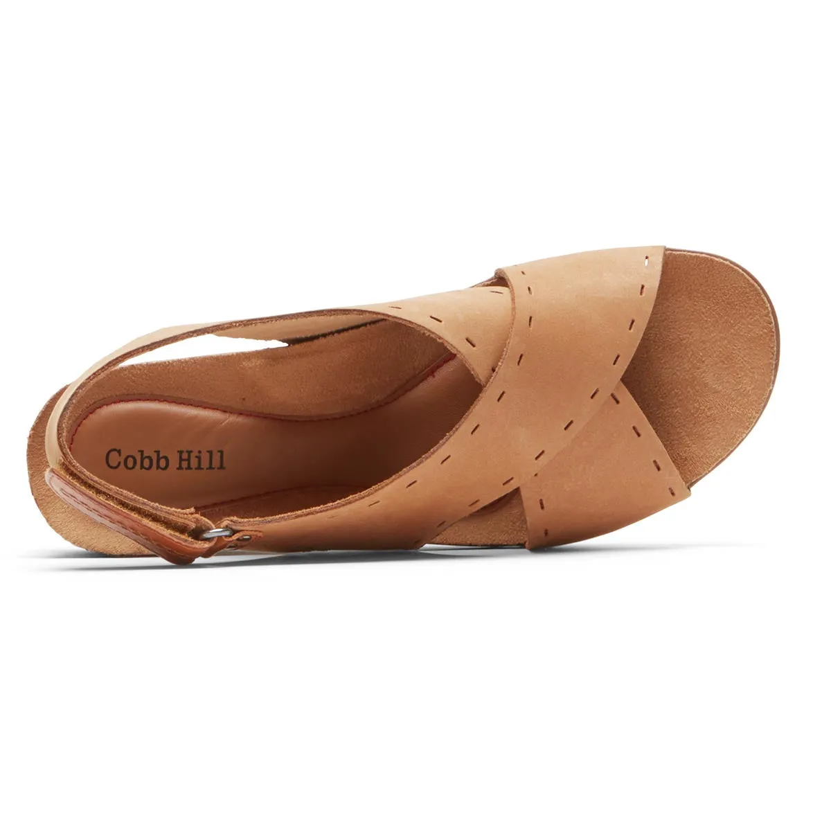 Cobb Hill by Rockport May Sling Sandal - Nutmeg