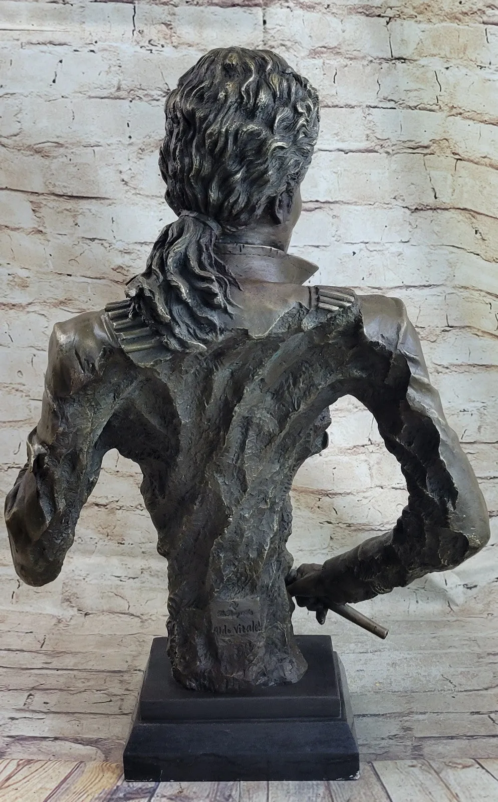 Collector Edition Original Michael Jackson Bronze Statue Sculpture Figurine Art