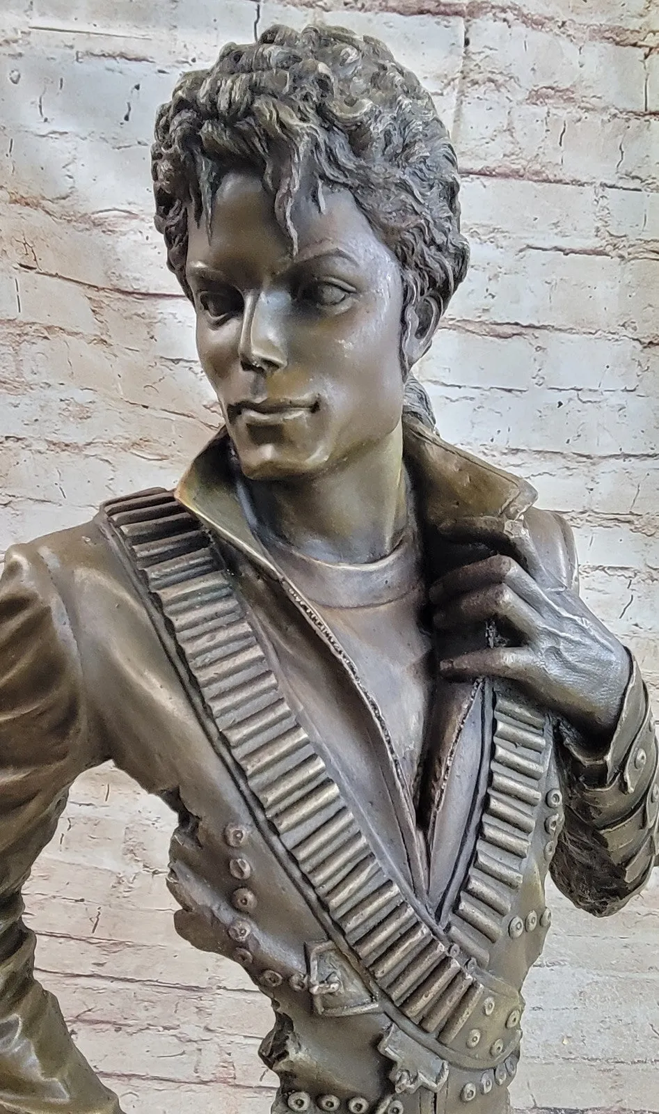 Collector Edition Original Michael Jackson Bronze Statue Sculpture Figurine Art