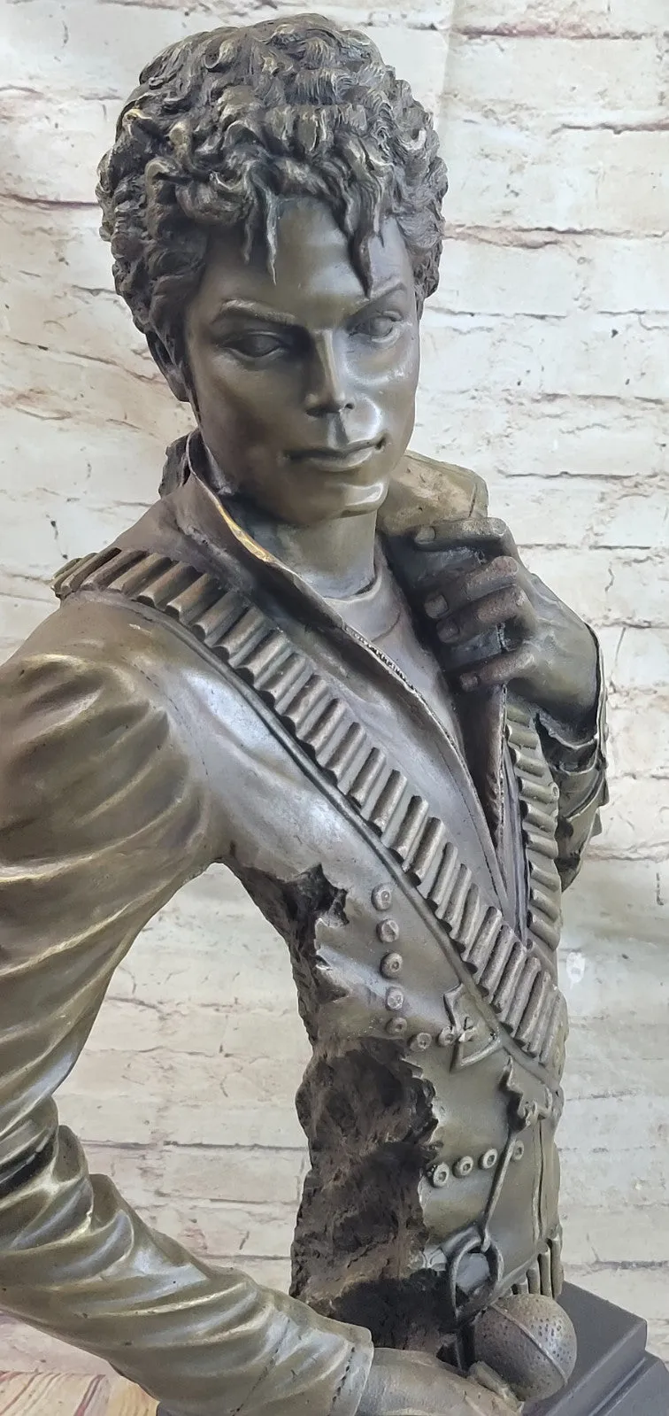 Collector Edition Original Michael Jackson Bronze Statue Sculpture Figurine Art