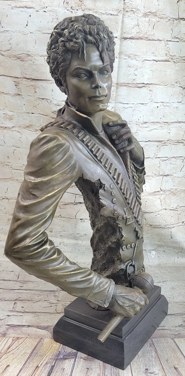 Collector Edition Original Michael Jackson Bronze Statue Sculpture Figurine Art