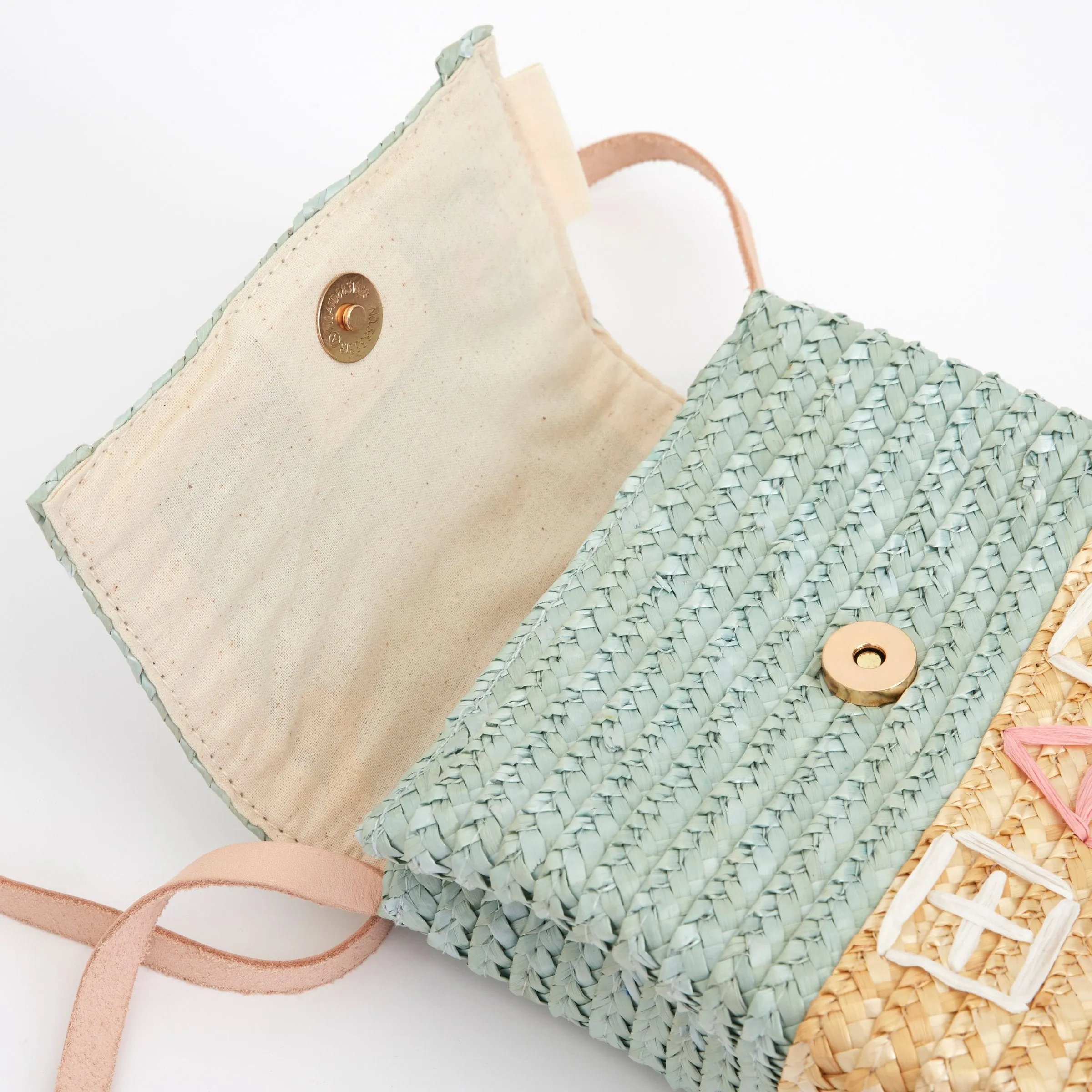 Cottage Straw Bag