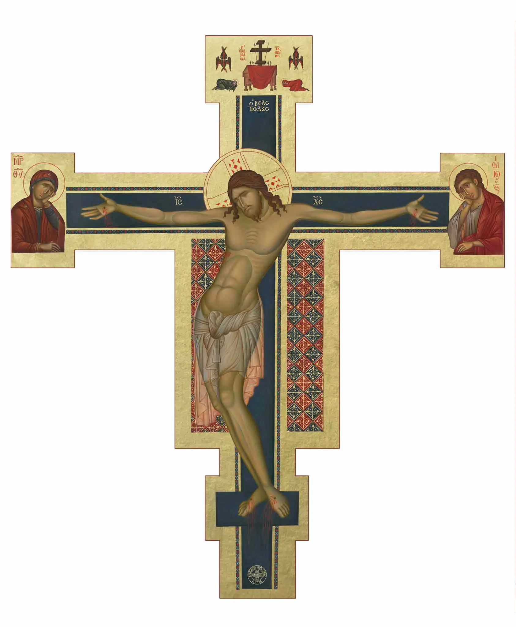 Crucifixion of Christ, Cross