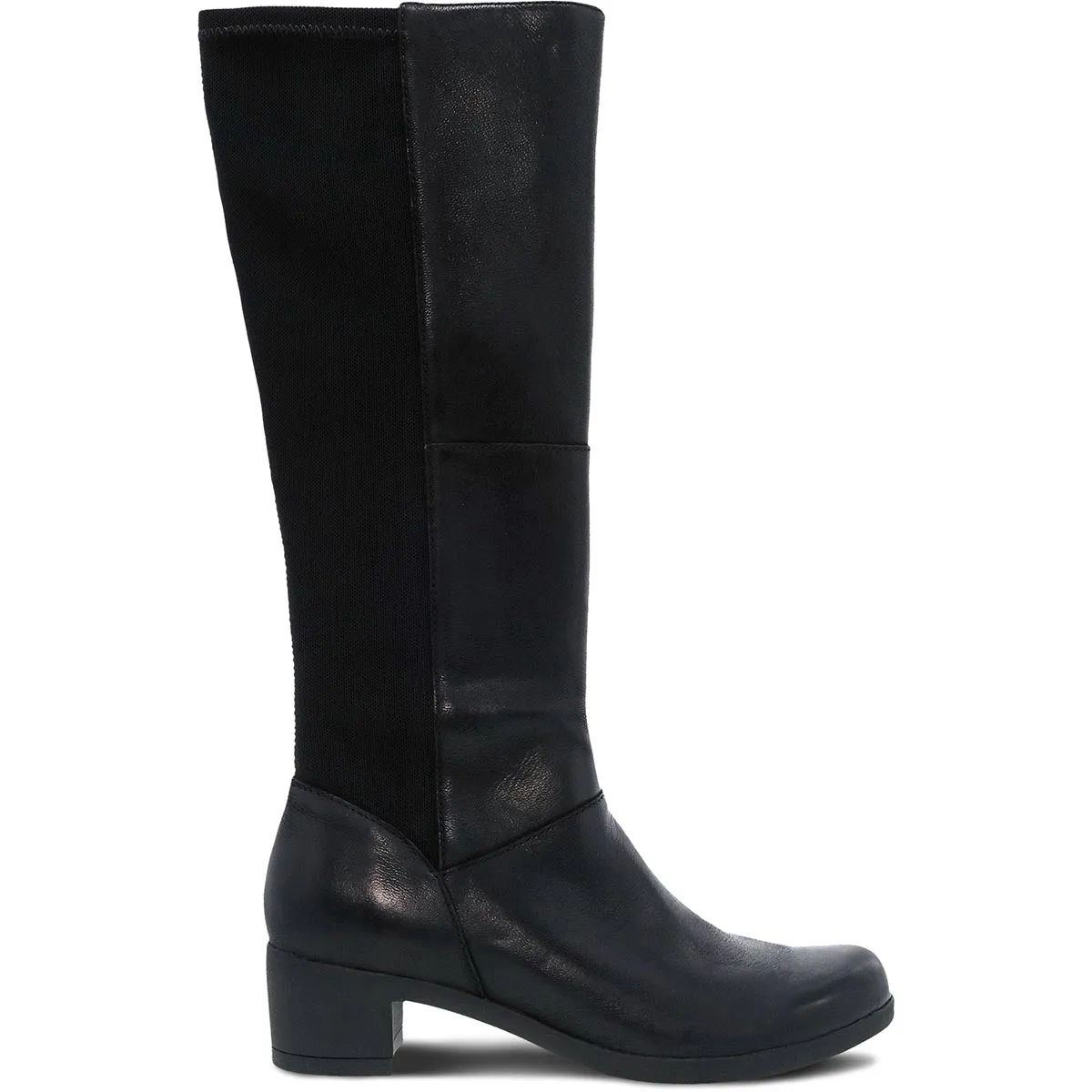 Dansko Celestine Boot - Black Burnished Nubuck