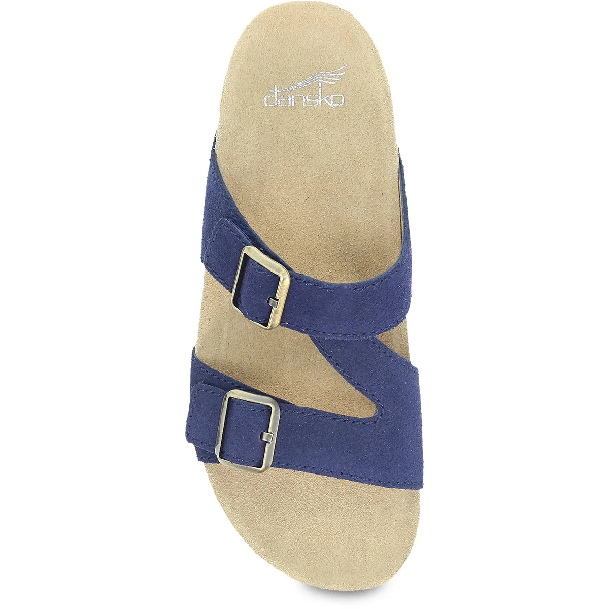 Dansko Dayna Sandal - Navy Suede